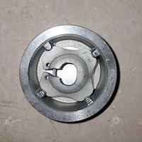 شیر یکطرفه بین فلنجی 16 و 40 بار استیل